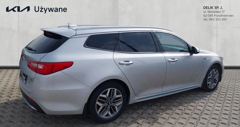 Kia Optima cena 77900 przebieg: 125000, rok produkcji 2019 z Frombork małe 352